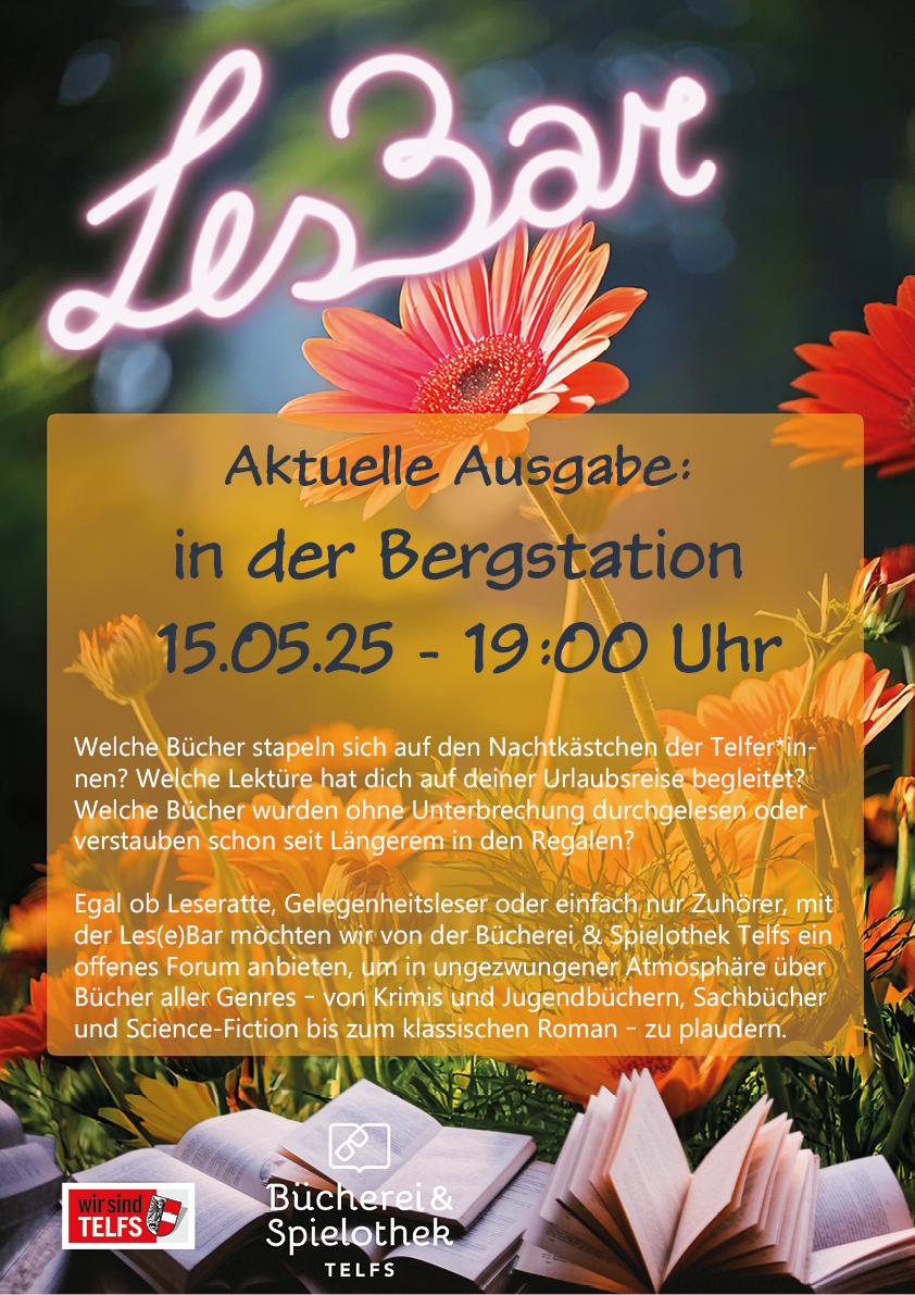 Lesbarausgabe im Mai