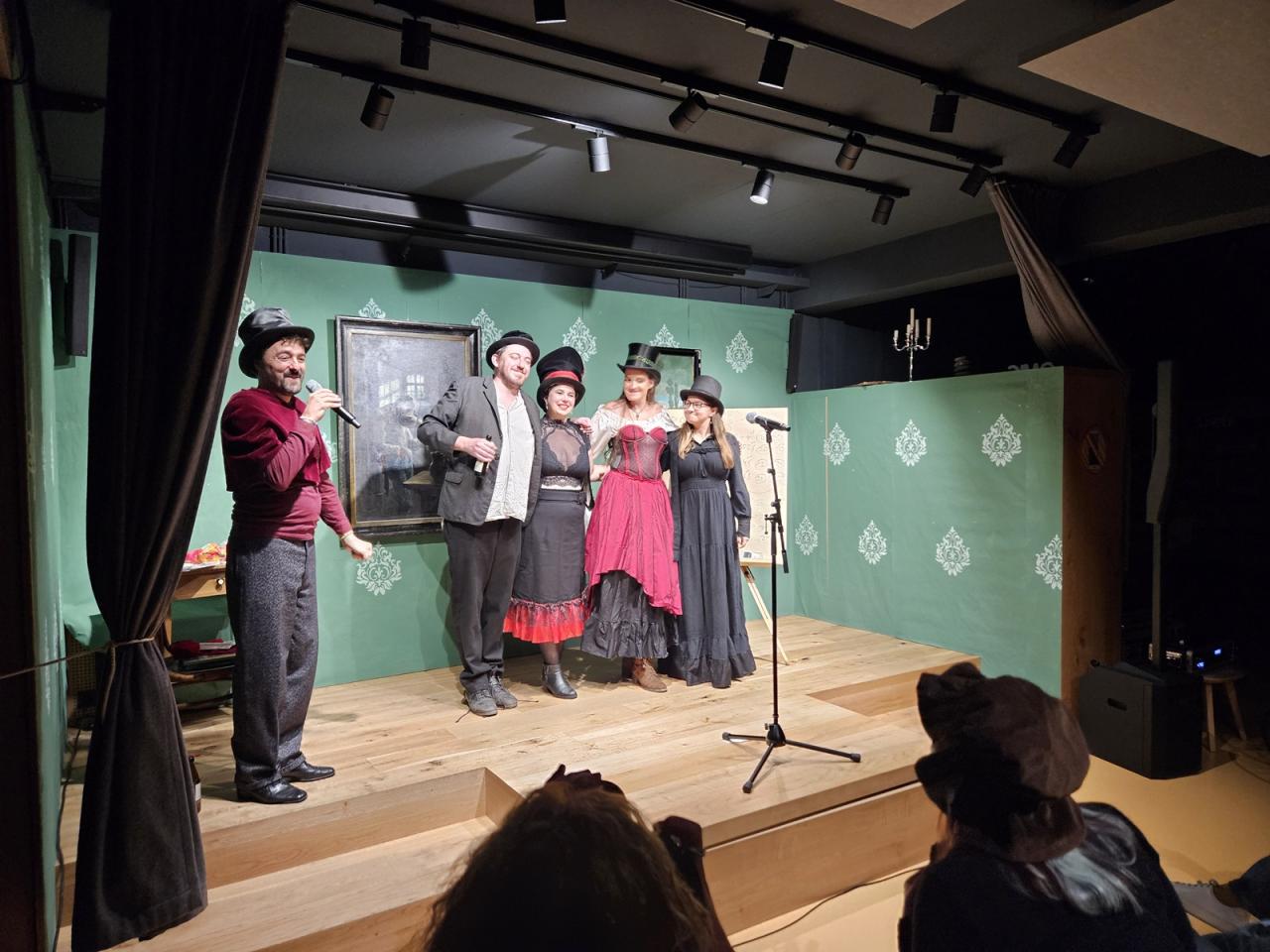 Poetry Slam in der Bücherei & Spielothek