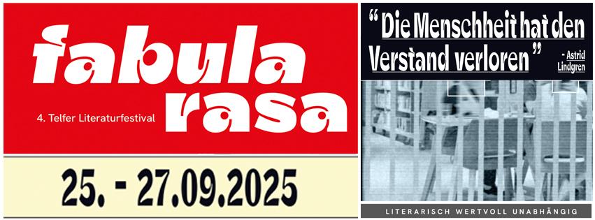 Literaturfest fabula rasa 2025
