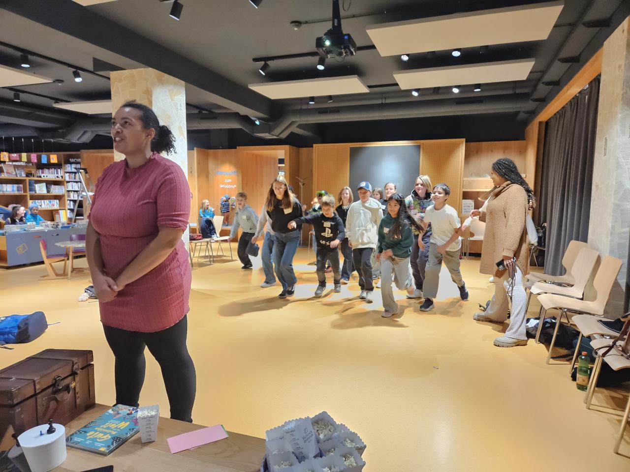 Gute Nachrichten in der Bücherei & Spielothek