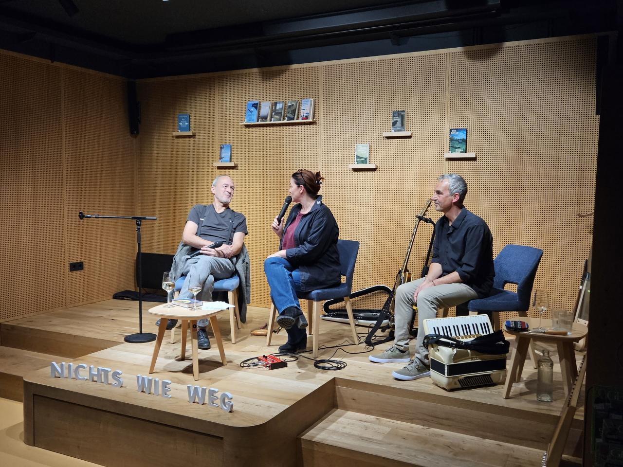 Stefan Slupetzky in der Bücherei & Spielothek