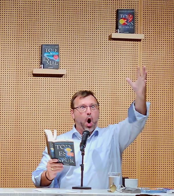Andreas Gruber liest in Telfs