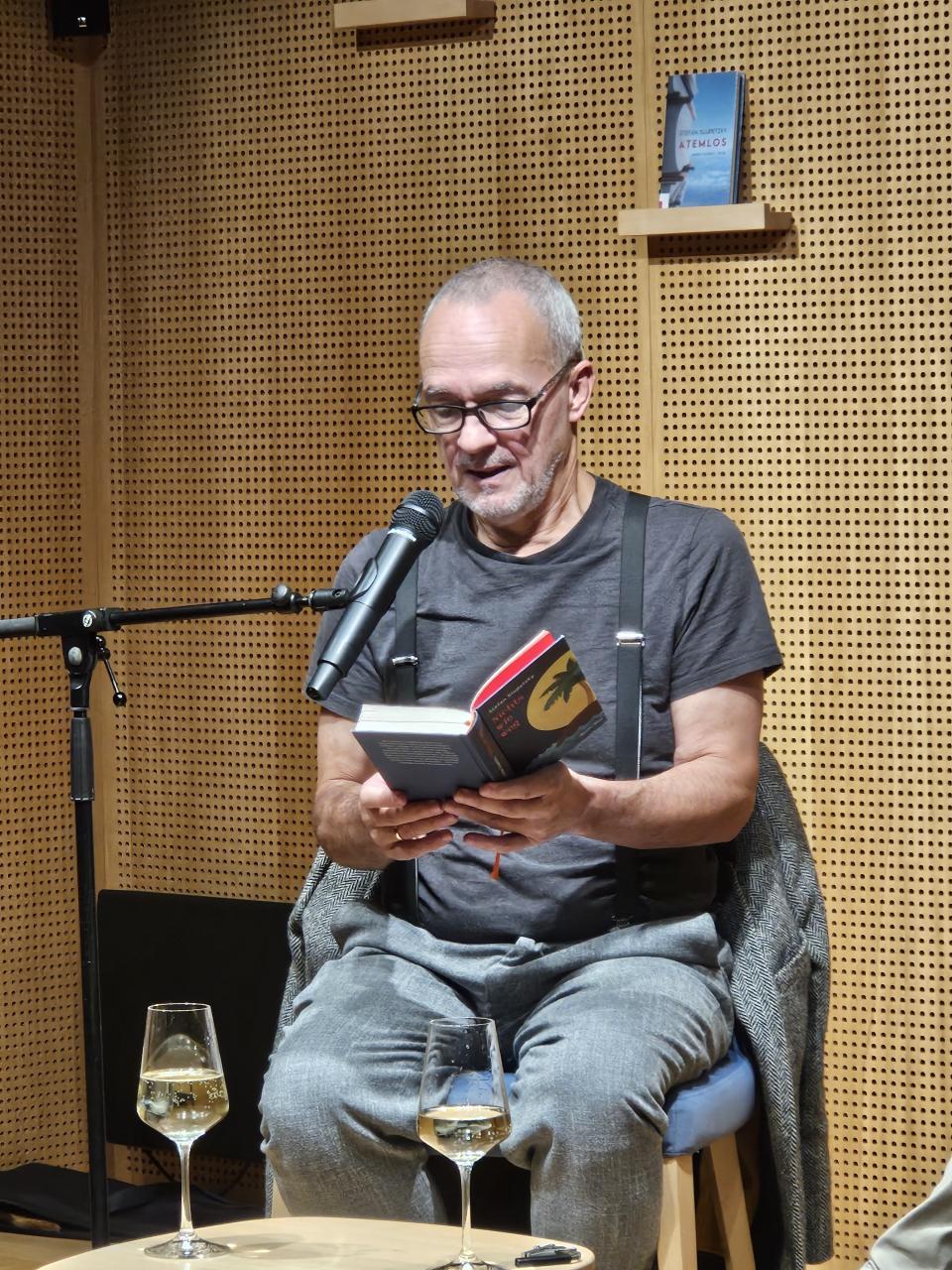 Stefan Slupetzky in der Bücherei & Spielothek