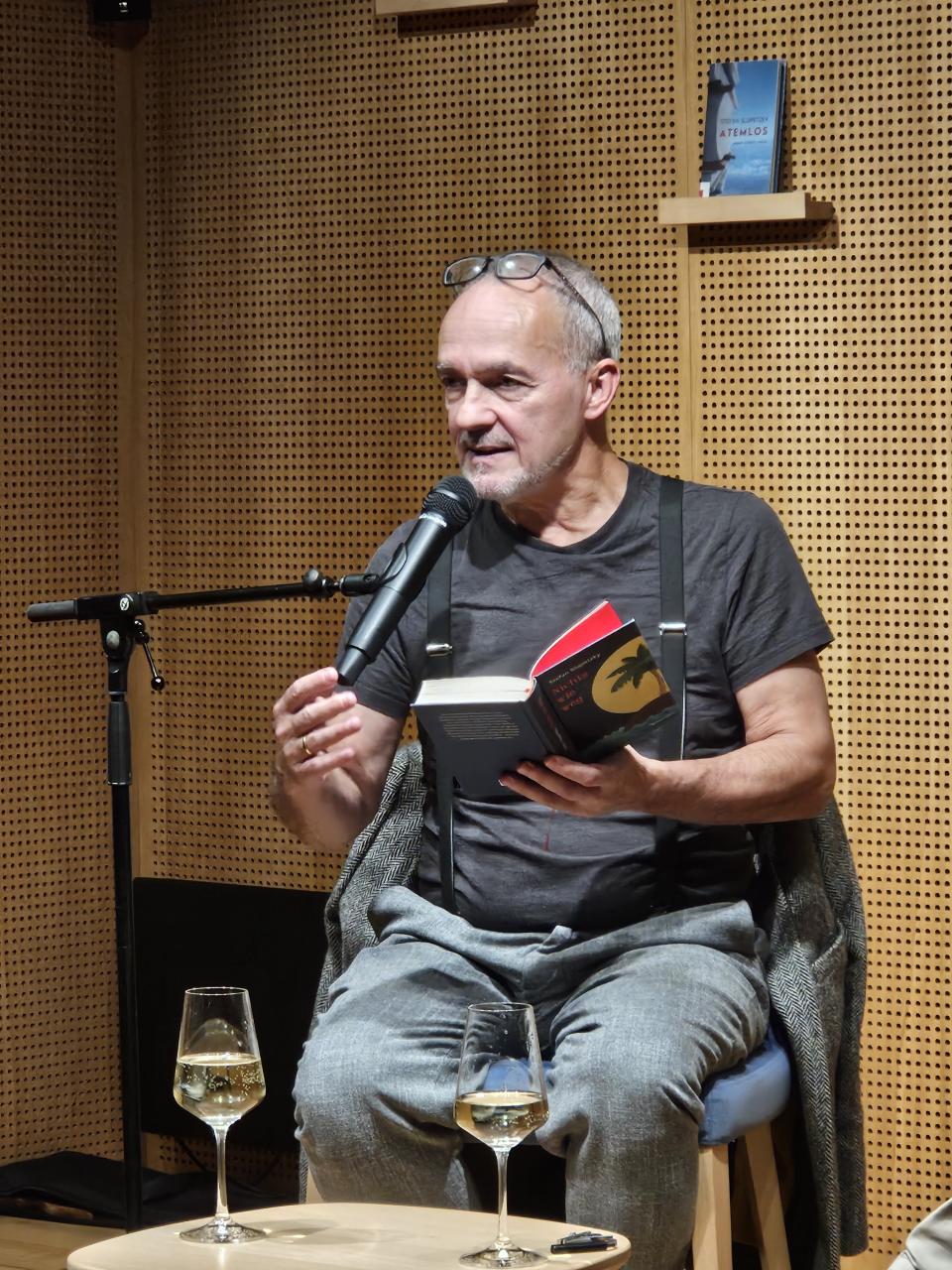 Stefan Slupetzky in der Bücherei & Spielothek