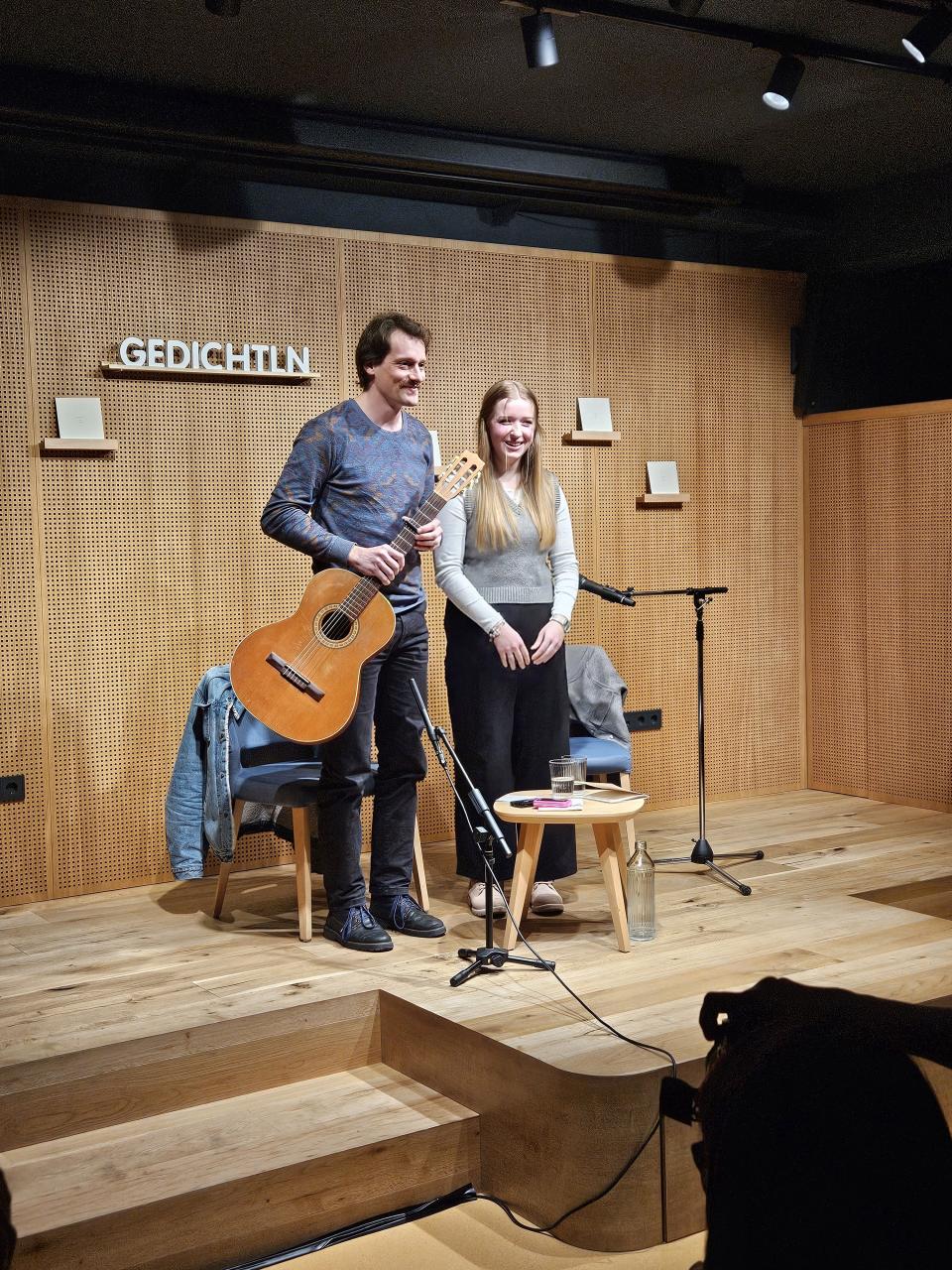 Jesse Grande in der Bücherei & Spielothek