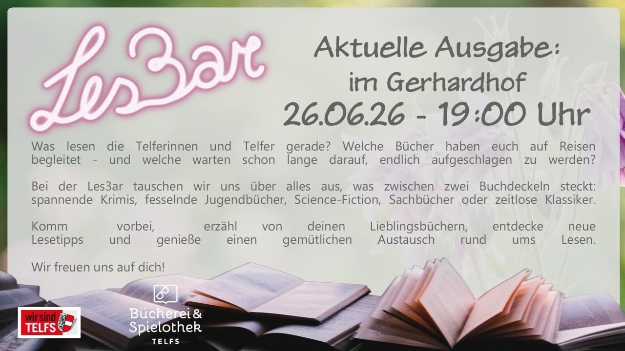 Lesbar im Gerhardhof