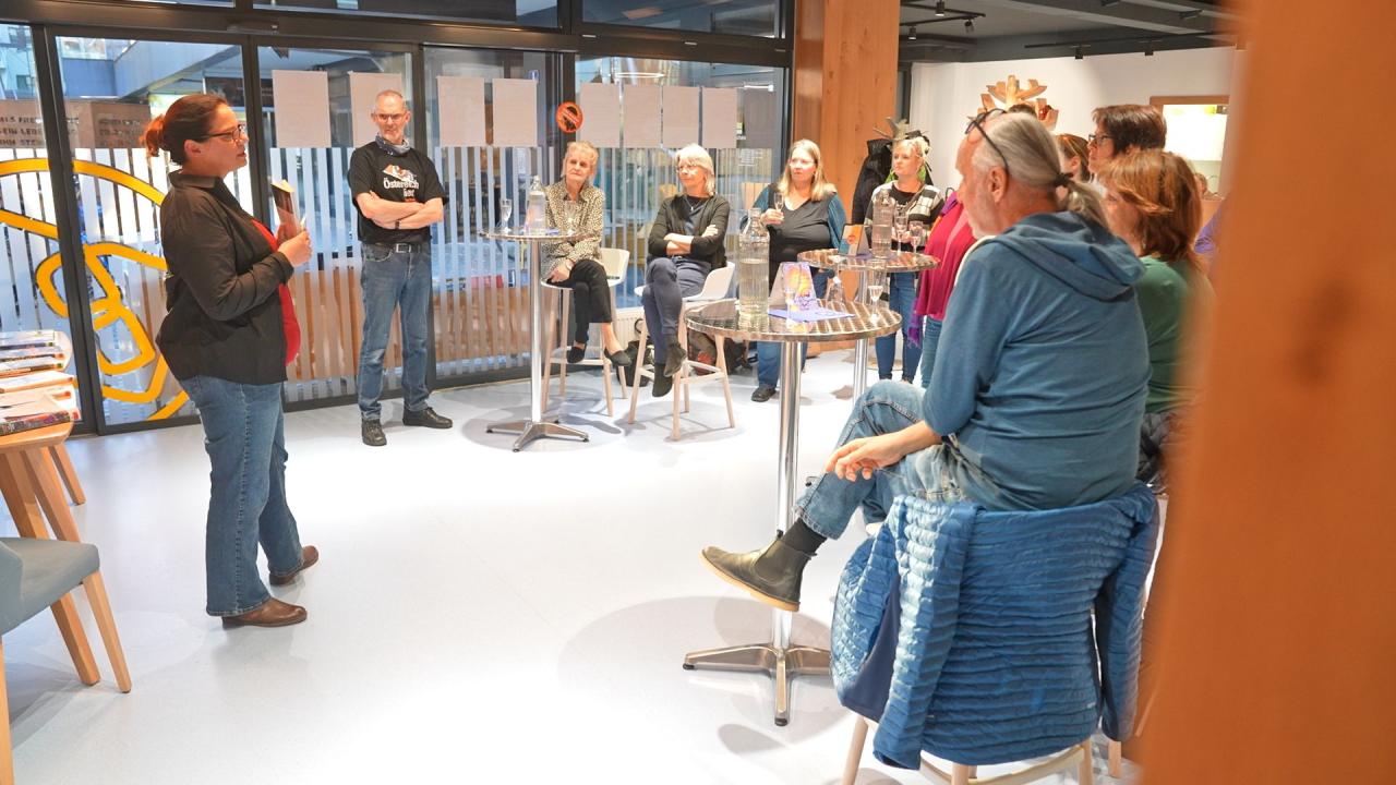 Kulturfeierabend in der Bücherei & Spielothek Telfs
