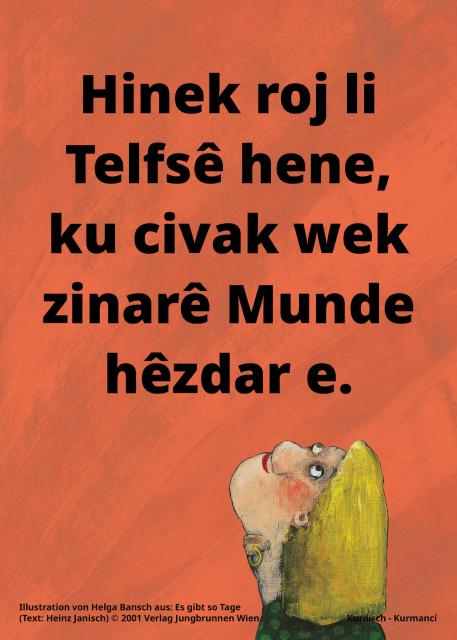 Kurdisch Kurmanci