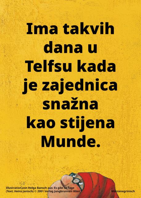 Montenegrinisch