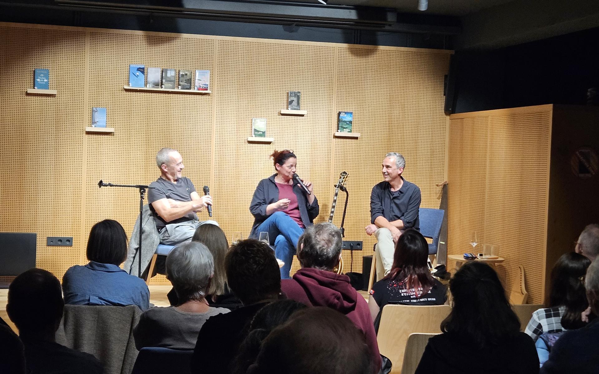 Stefan Slupetzky in der Bücherei & Spielothek