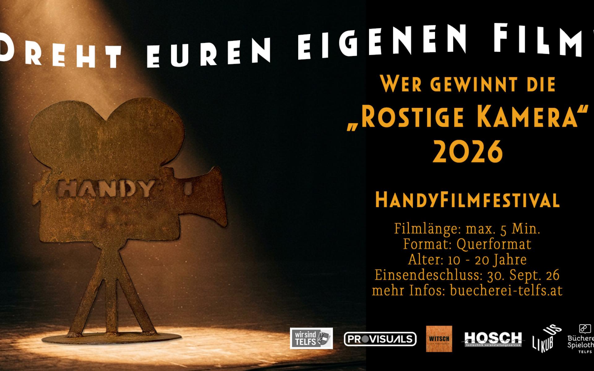 Handyfilmfestival in der Bücherei & Spielothek Telfs