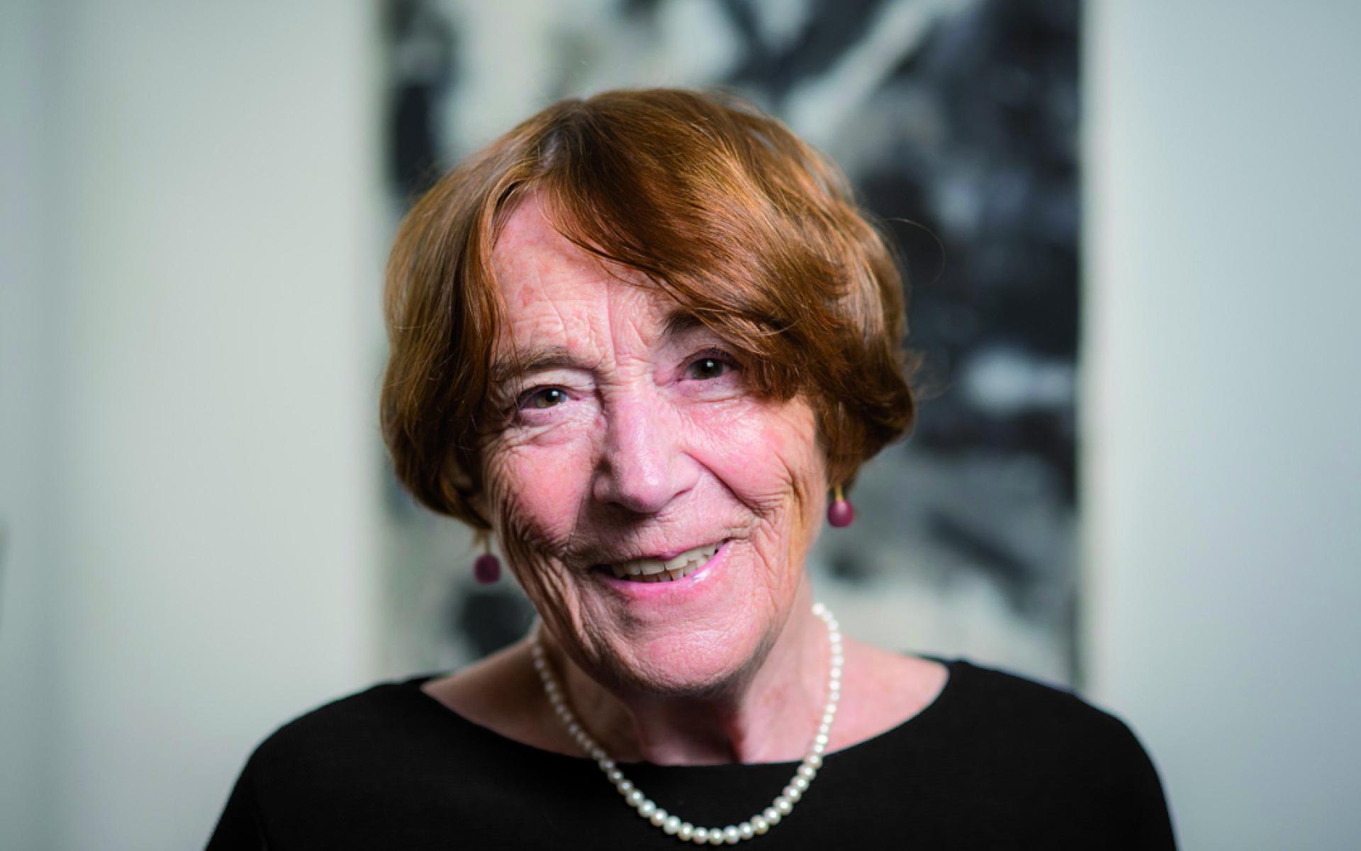 Renate Welsh in der Bücherei & Spielothek Telfs 
