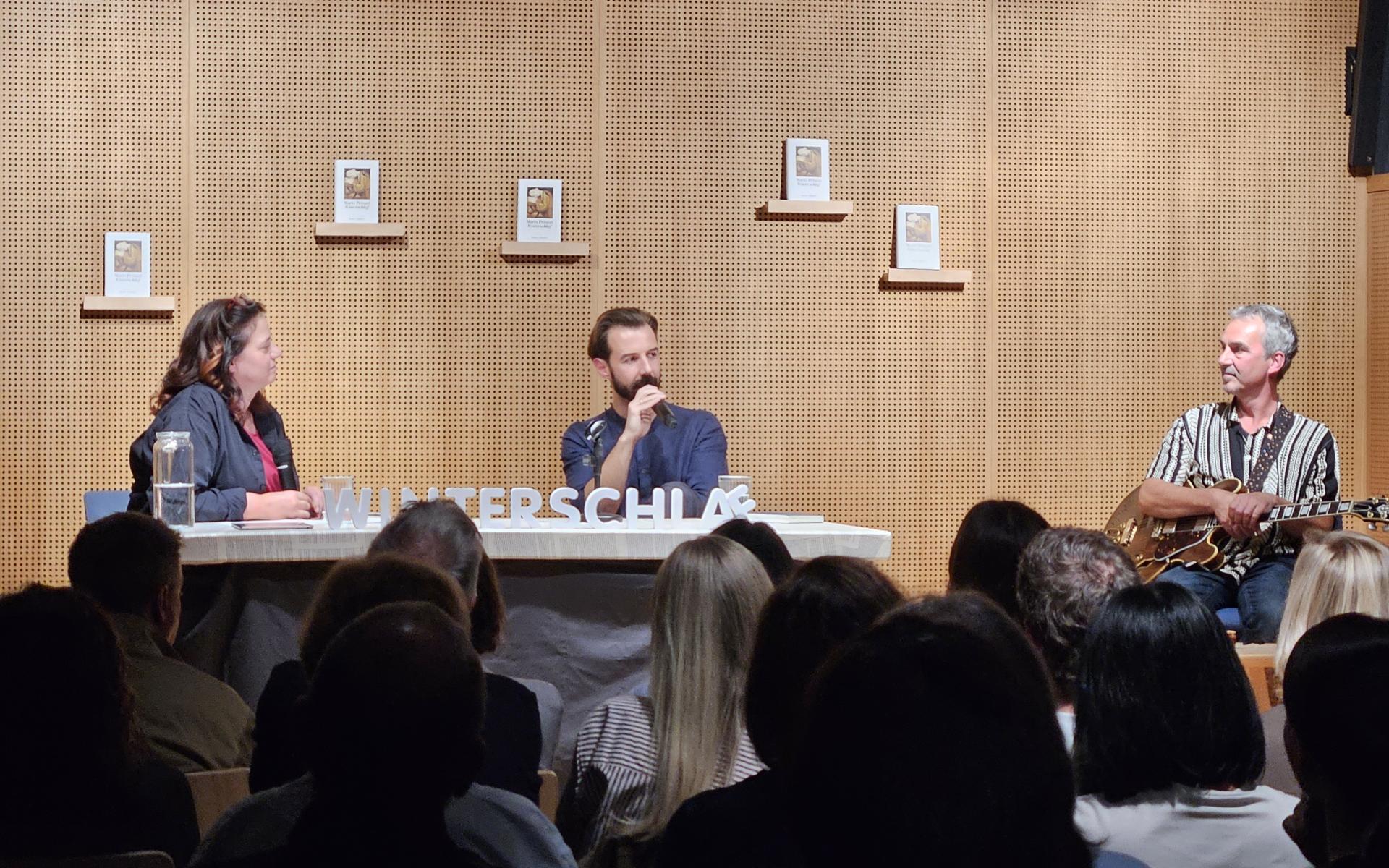 Mario Petuzzi in der Bücherei & Spielothek