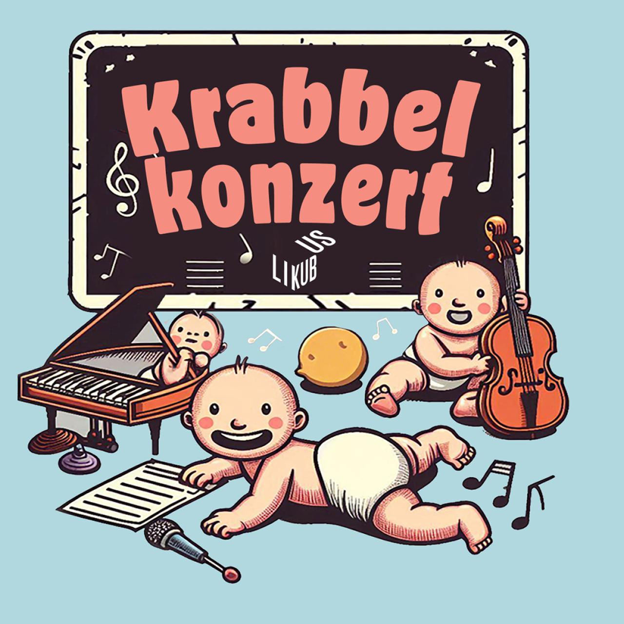 Krabbelkonzert in der Bücherei & Spielothek