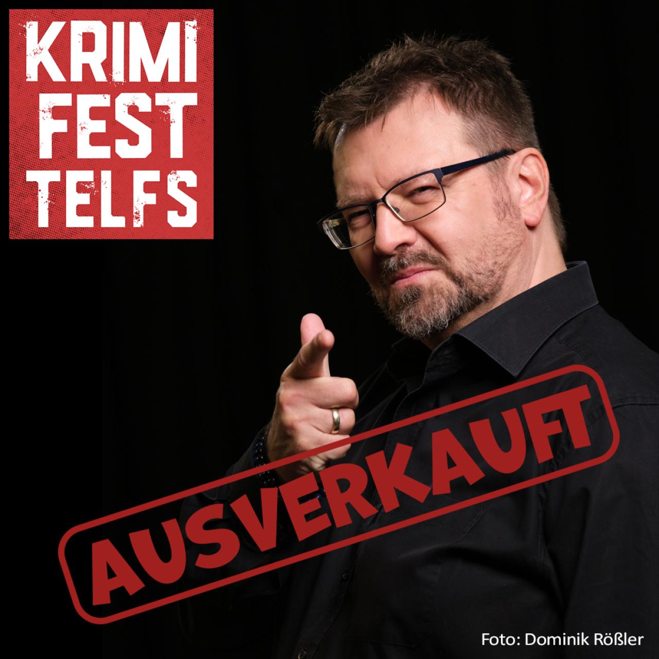 Andreas Gruber in der Bücherei & Spielothek Telfs