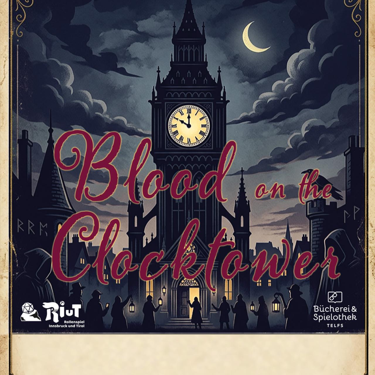 Blood on the Clocktower in der Bücherei & Spielothek Telfs