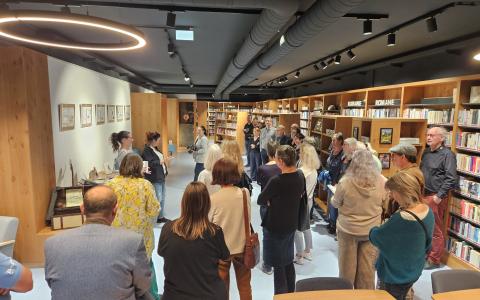 Ausstellung in der Bücherei & Spielothek