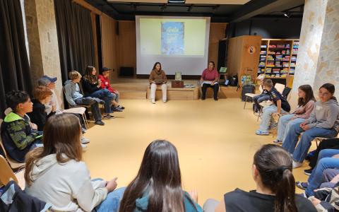 Workshop in der Bücherei & Spielothek