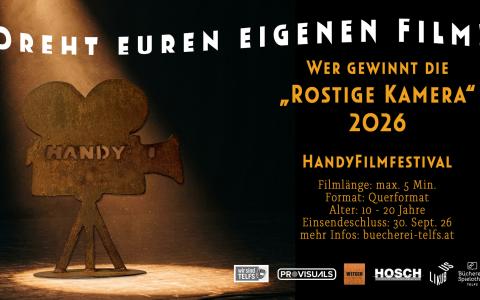 Handyfilmfestival in der Bücherei & Spielothek Telfs